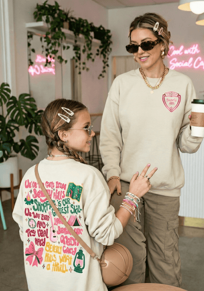 Troop Beverly Hills Crewneck Sweatshirt - Bunny Knots