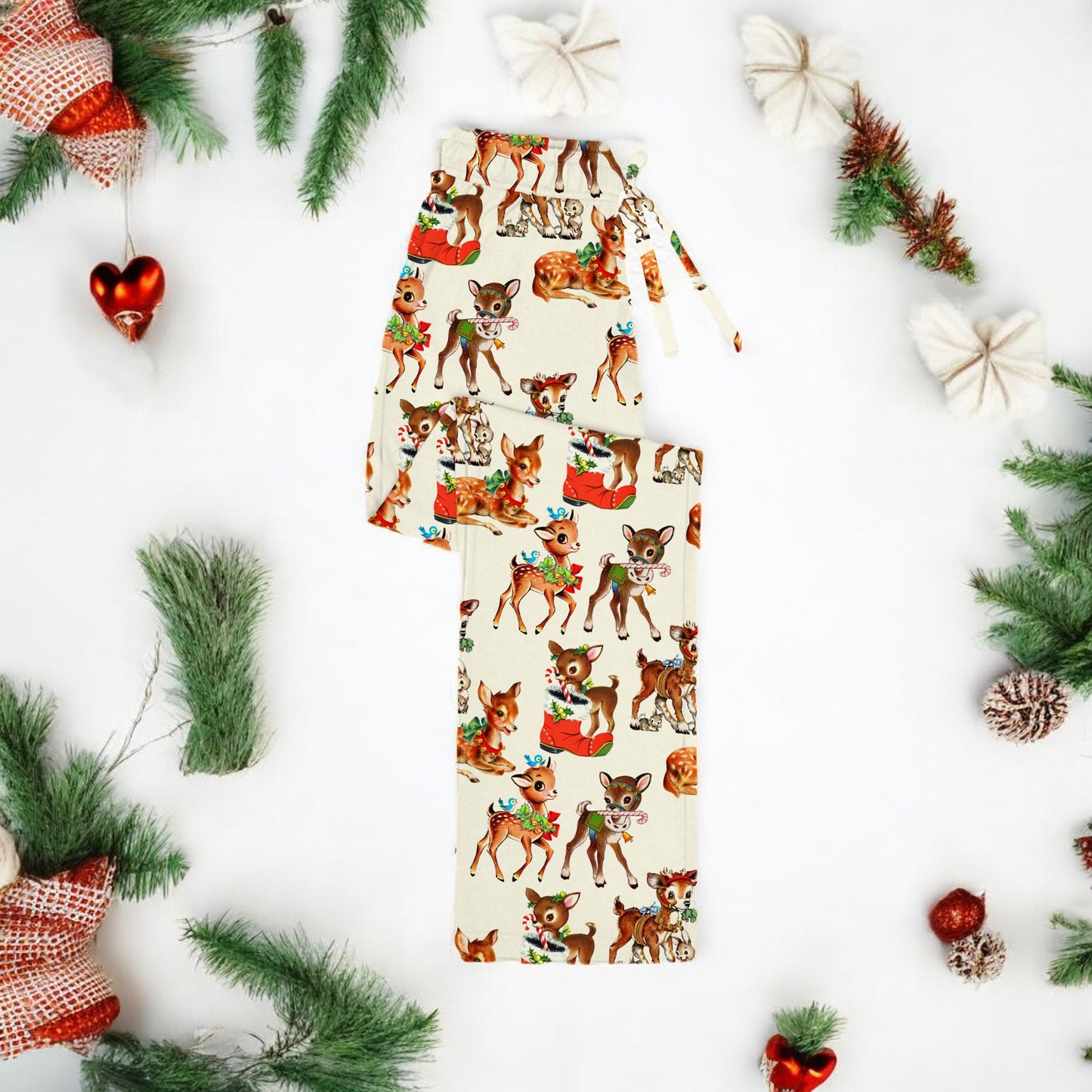 Holiday Greetings | Unisex Bamboo Lounge Pants