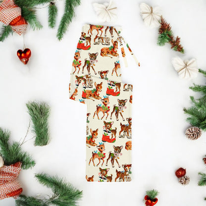 Holiday Greetings | Unisex Bamboo Lounge Pants