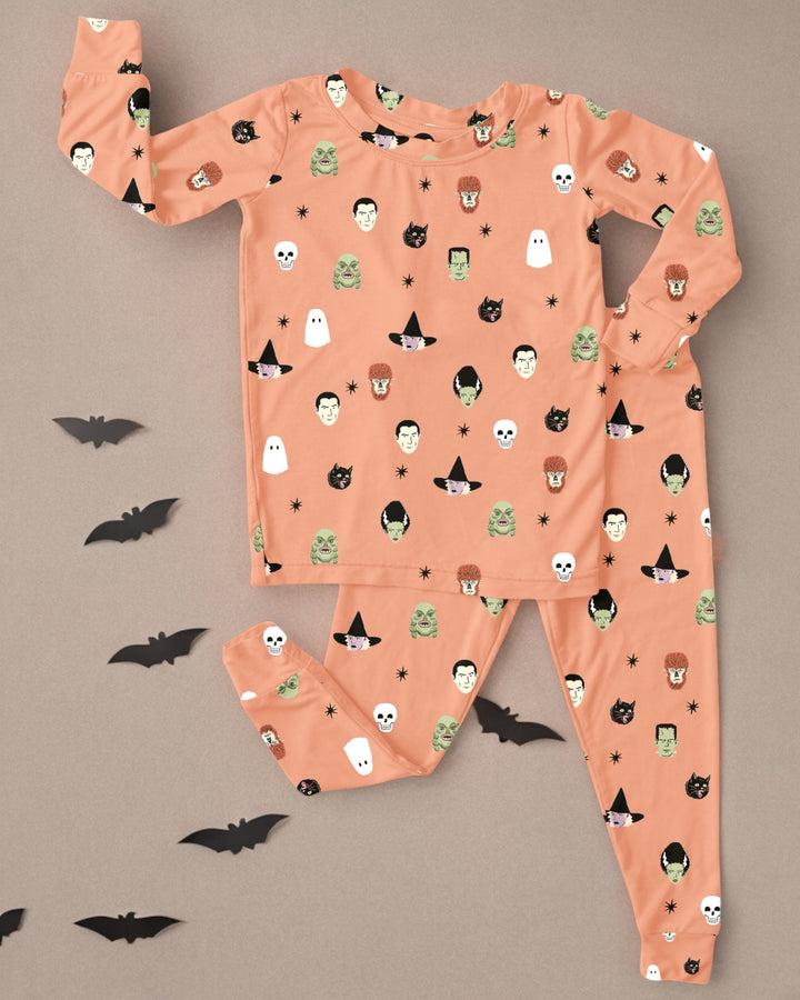 Hollywood Horror Show | Bamboo Loungewear Set - Bunny Knots