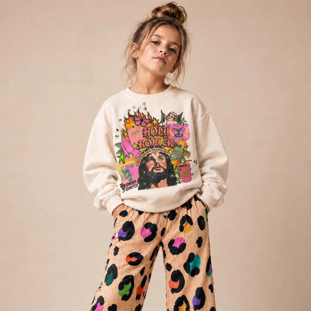 Holy Roller Crewneck Sweatshirt