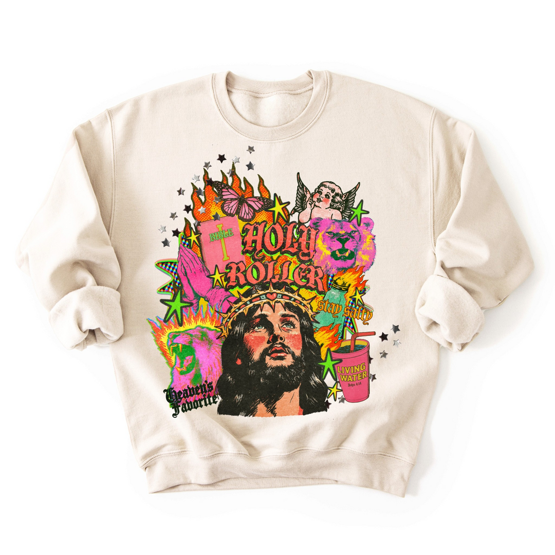 Holy Roller Crewneck Sweatshirt