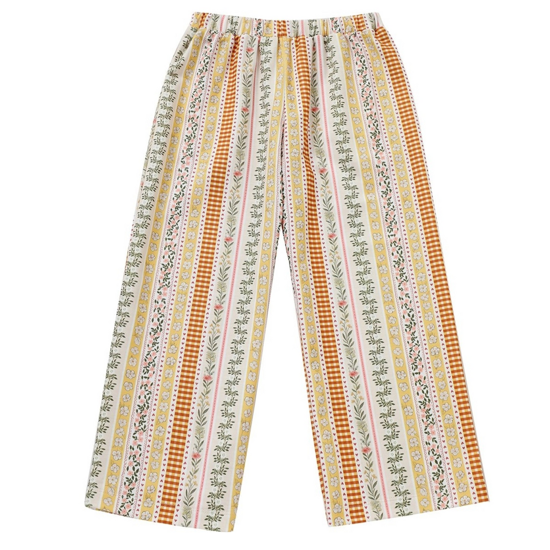 Girls Honey Meadow Wide Leg Pants