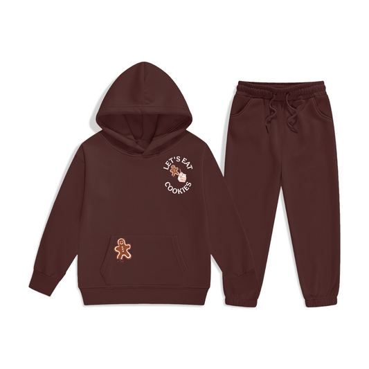 Let's Eat Cookies Hoodie Set