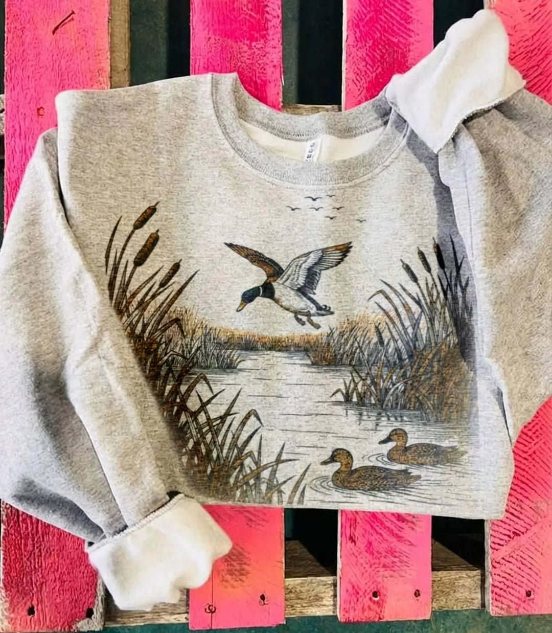 Grandpa's Mallard Crewneck Sweatshirt