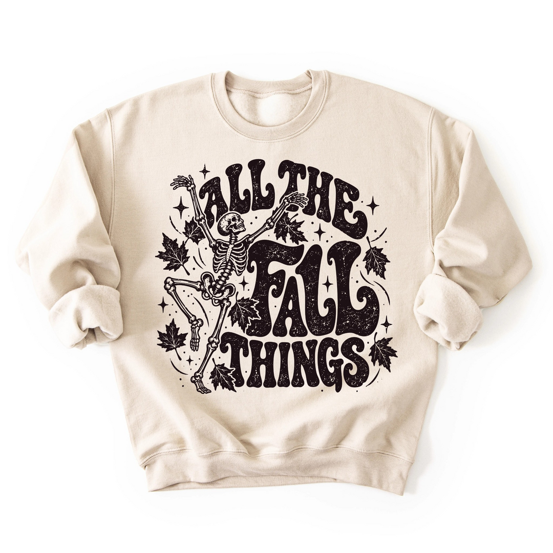 All The Fall Things Sweatshirt