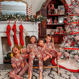 St. Nick | Fitted Bamboo Long Sleeve Loungewear Set