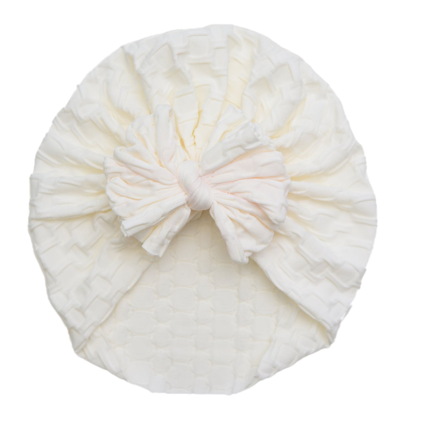 Robbie | Porcelain | Honeycomb Headwrap