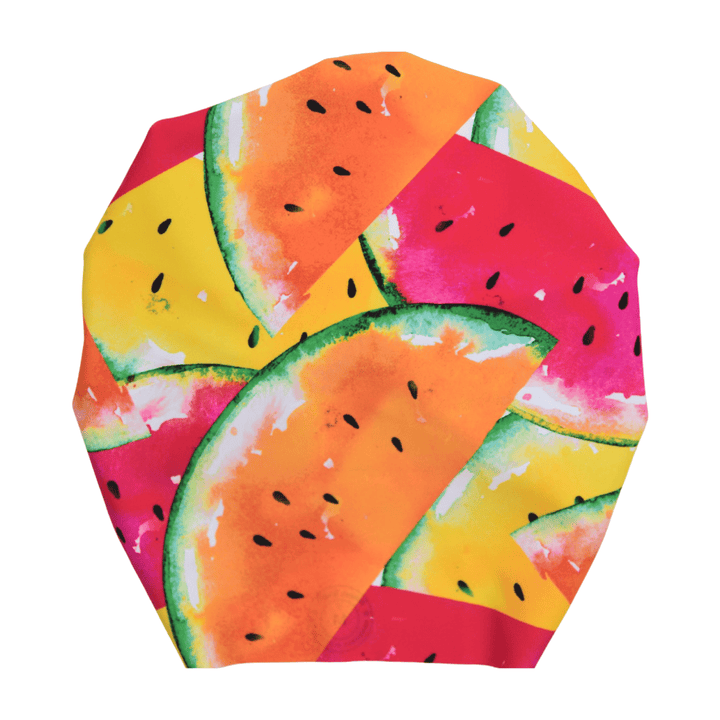 Melaina | Summer Melon | Swim Headwrap - Bunny Knots