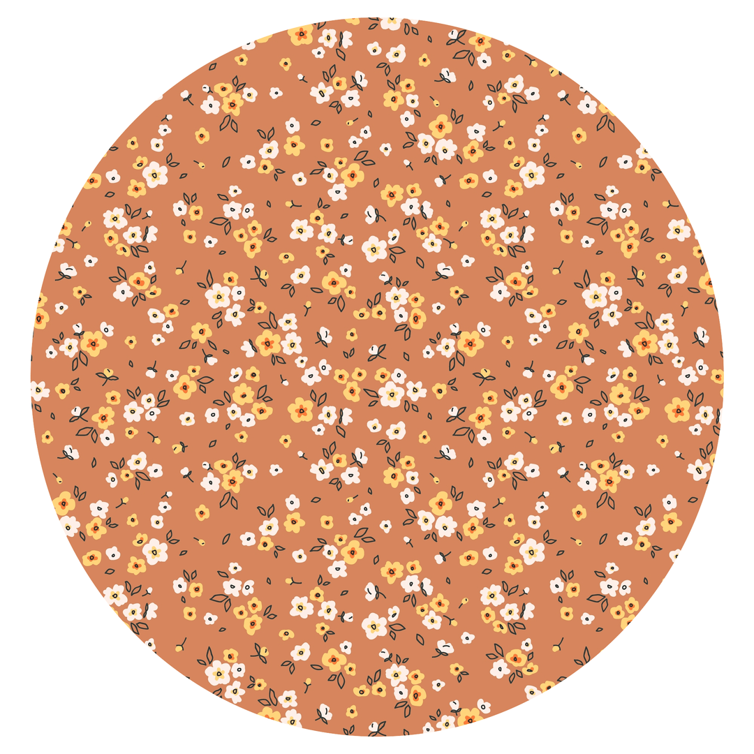 Itsy Ditsy | Bamboo Retro Shortie Set - Bunny Knots