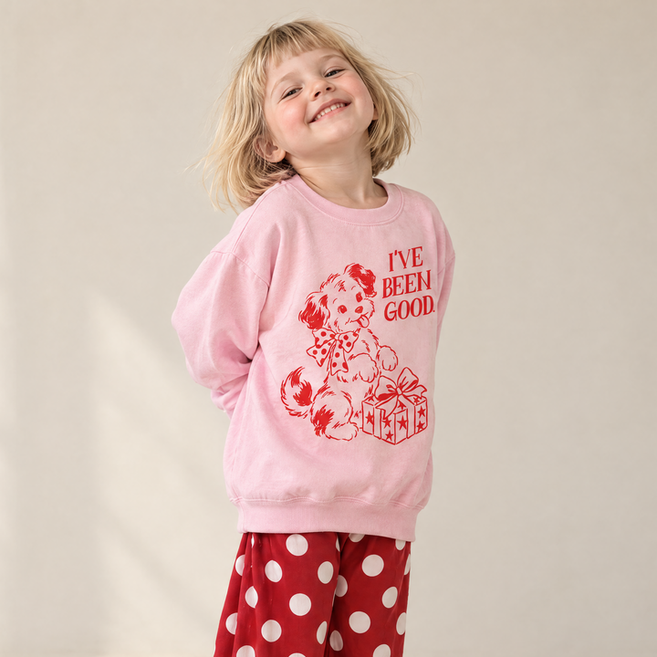 I've Been Good Crewneck Sweatshirt