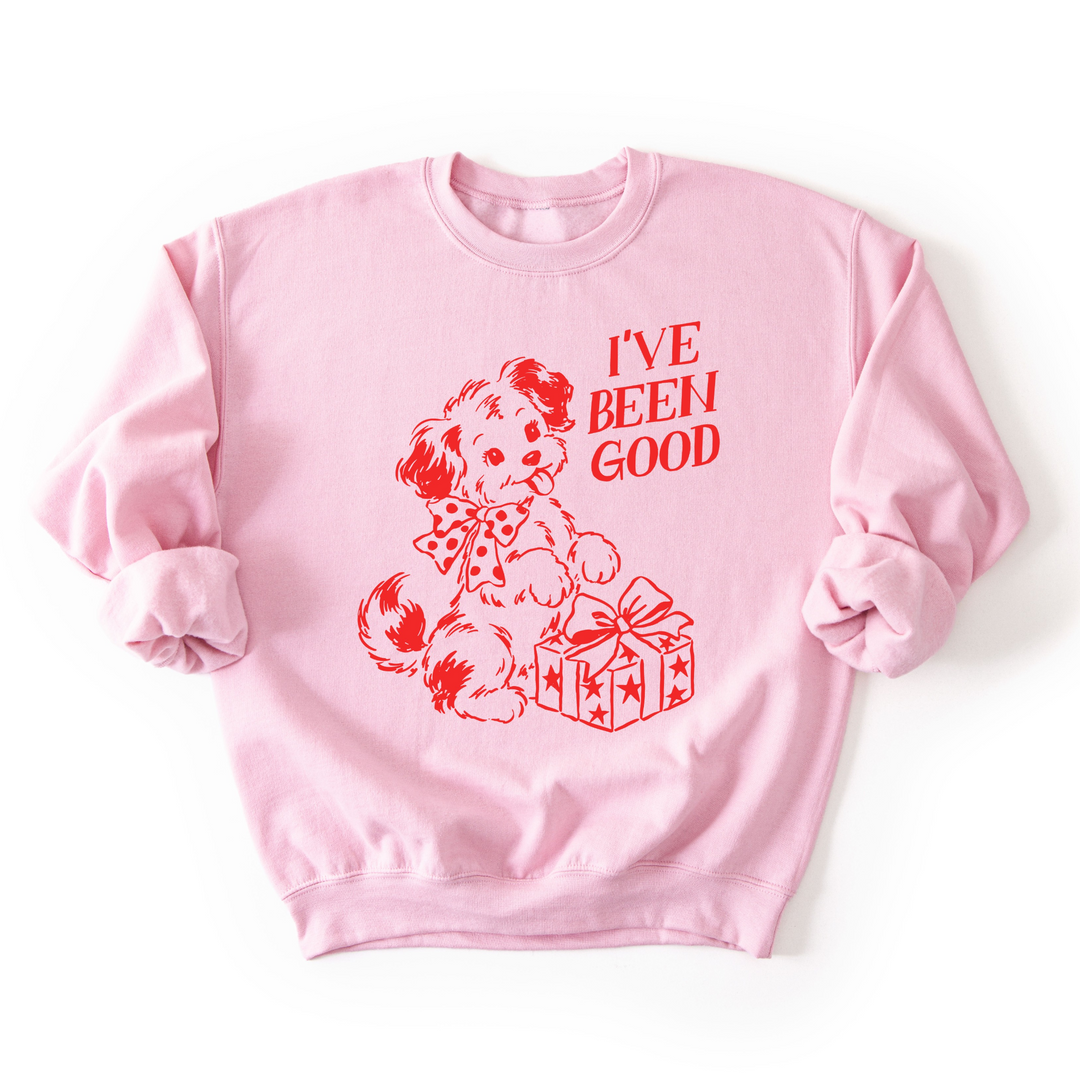 I've Been Good Crewneck Sweatshirt