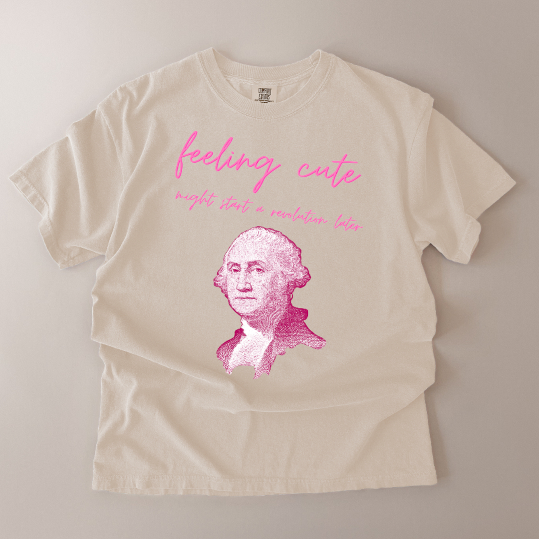 Start a Revolution T-Shirt **RESTOCKED**