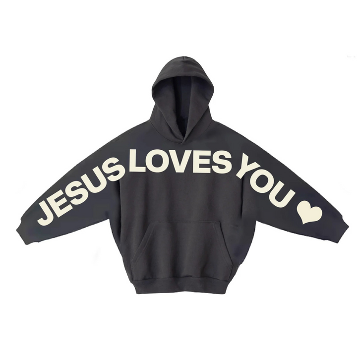 Jesus Loves You Luxe Hoodie