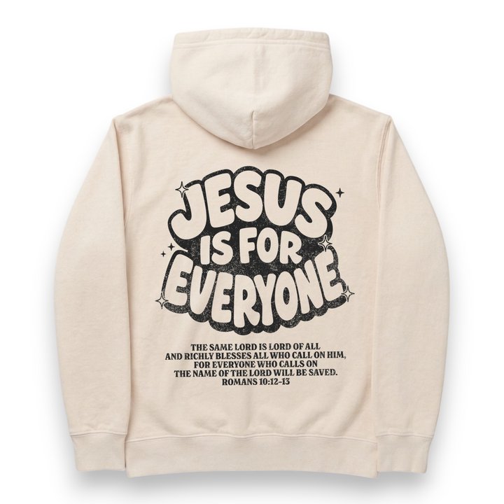 Jesus Is For Everyone Lightweight Hoodie