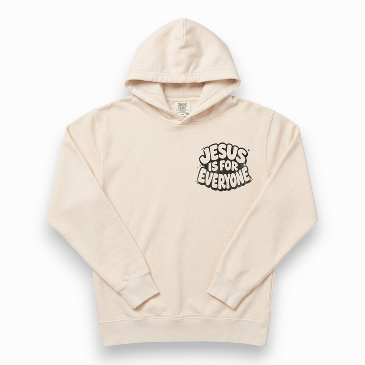 Jesus Is For Everyone Lightweight Hoodie