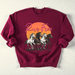 Run Free Crewneck Sweatshirt - Bunny Knots