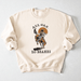 All Gas No Brakes Crewneck Sweatshirt - Bunny Knots
