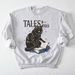 Tails & Tales Crewneck Sweatshirt - Bunny Knots