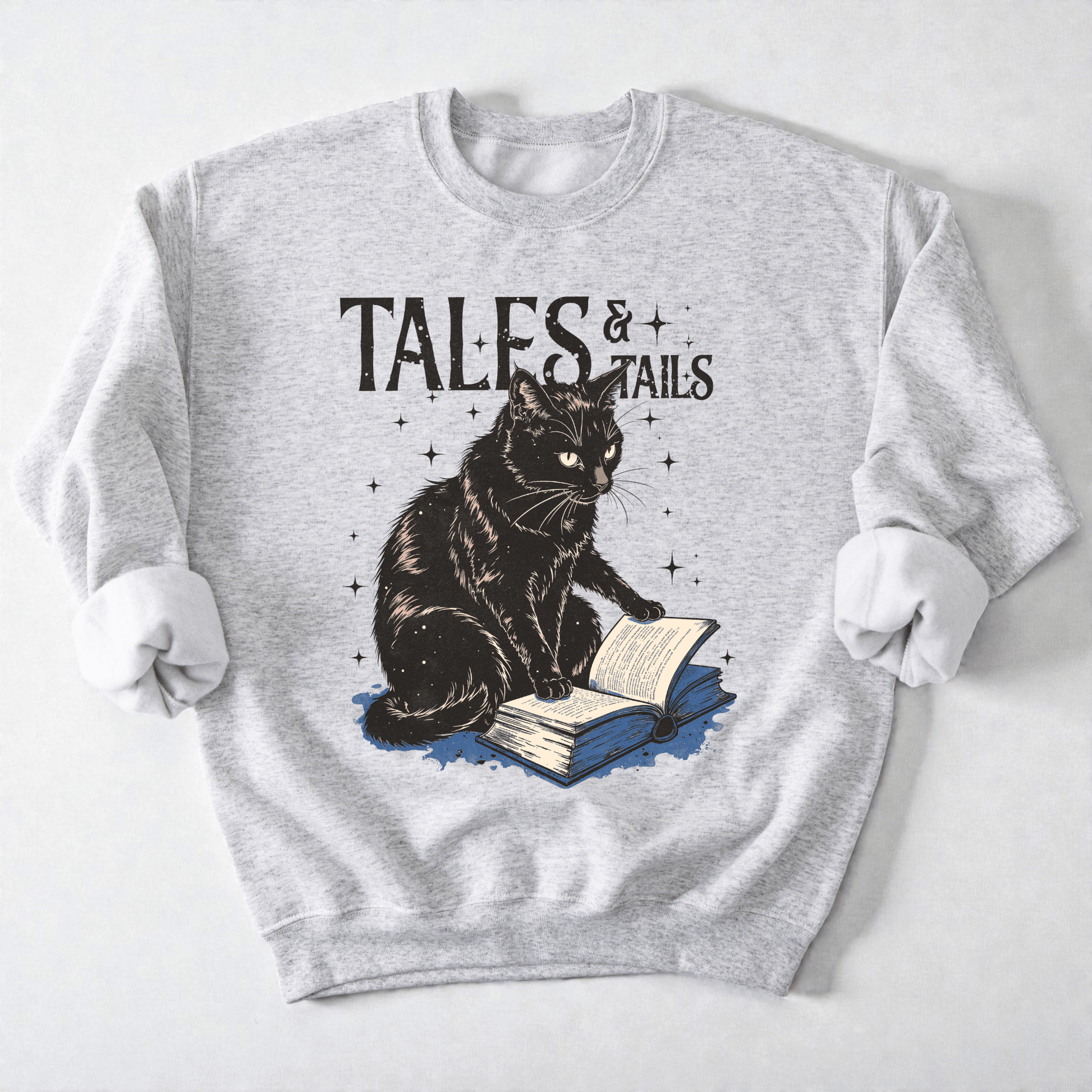 Tails & Tales Crewneck Sweatshirt - Bunny Knots