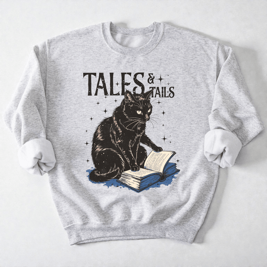 Tails & Tales Crewneck Sweatshirt - Bunny Knots