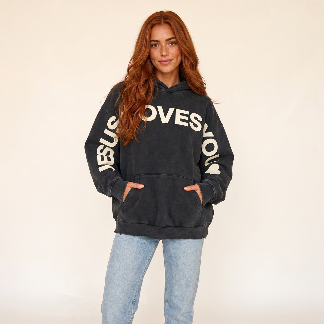 Jesus Loves You Luxe Hoodie