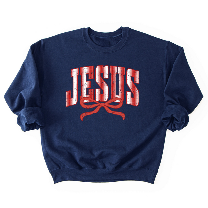 BOW To Him Crewneck Sweatshirt