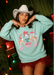 Giddy Up Jingle Horse Crewneck Sweatshirt - Bunny Knots
