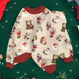 Jolly Old St. Nick | Bamboo French Terry Jogger Set