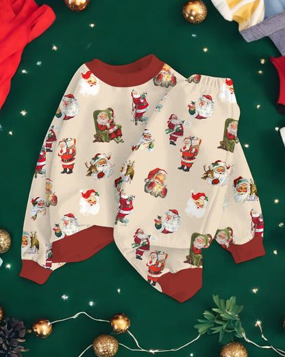 Jolly Old St. Nick | Bamboo French Terry Jogger Set