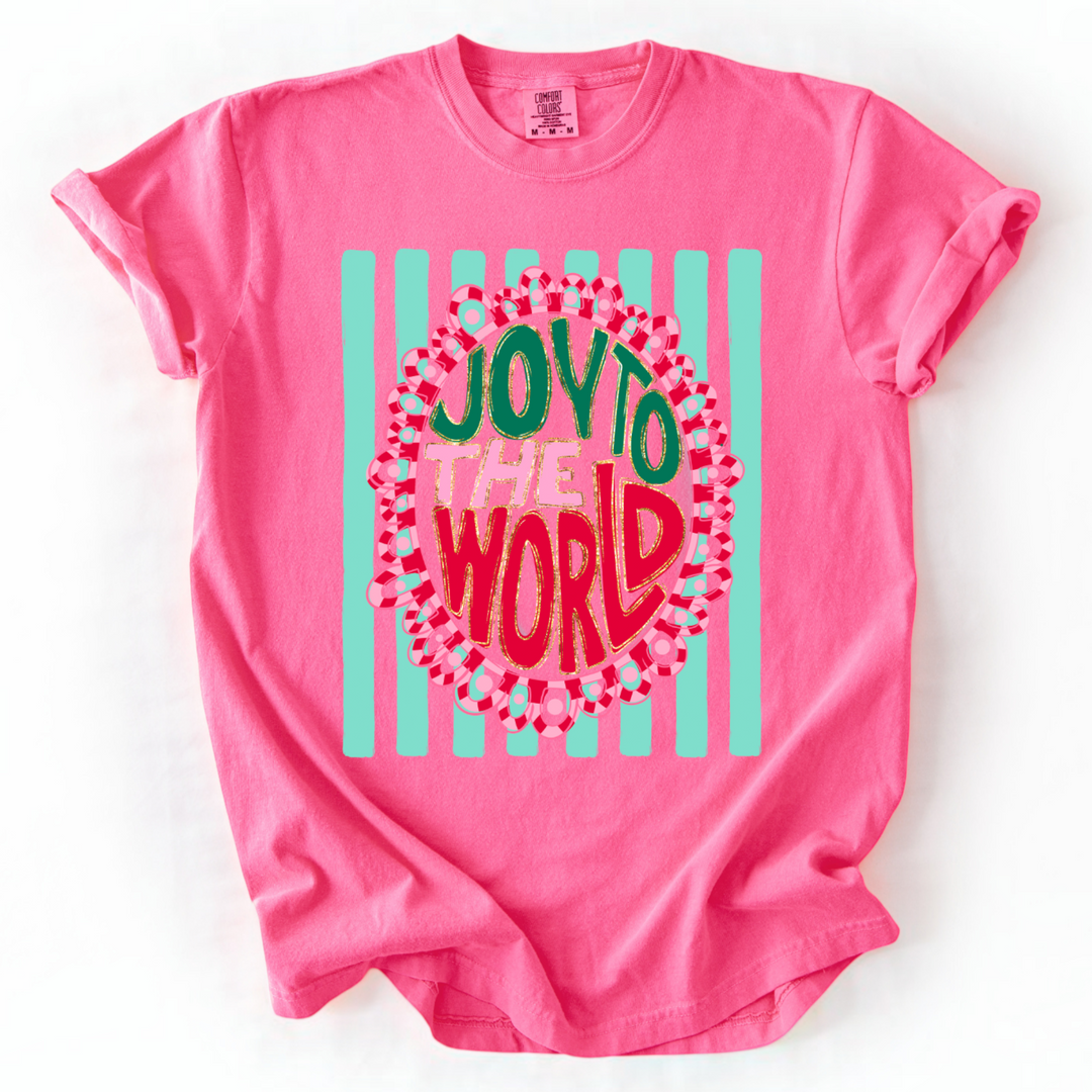 Joy To The World T-Shirt