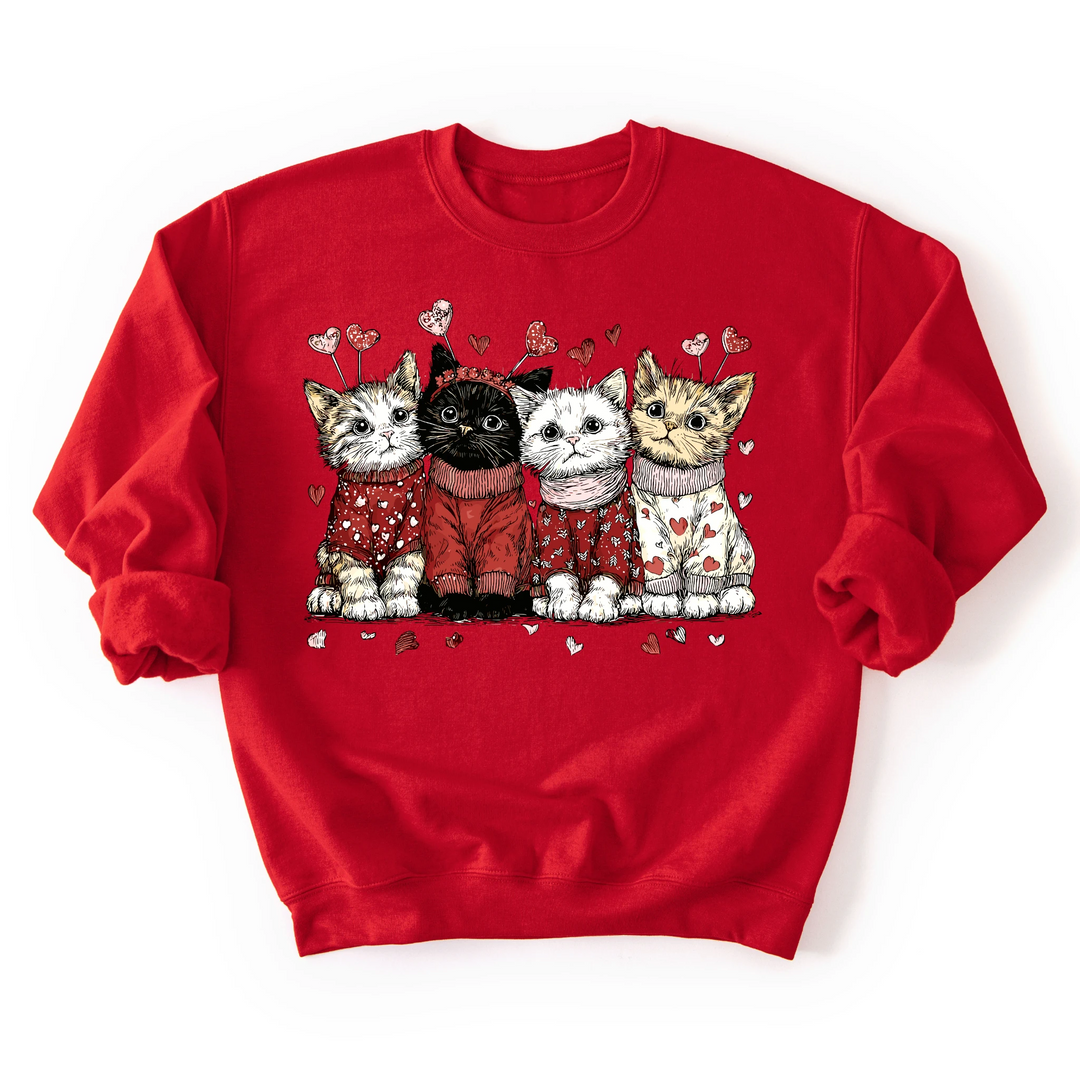 Smitten Kitten Crewneck Sweatshirt