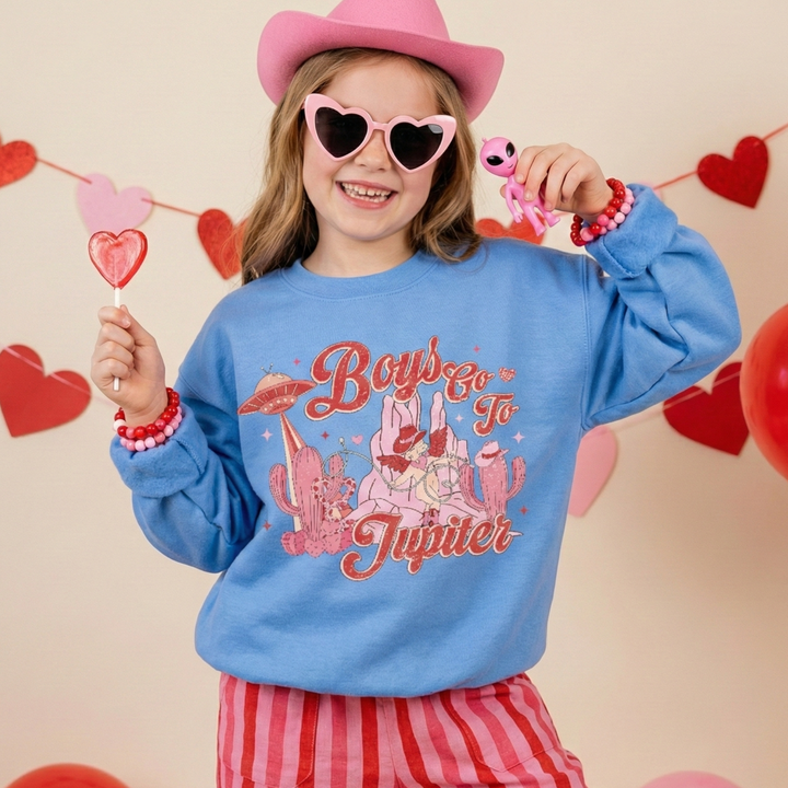 Boys Go To Jupiter Crewneck Sweatshirt