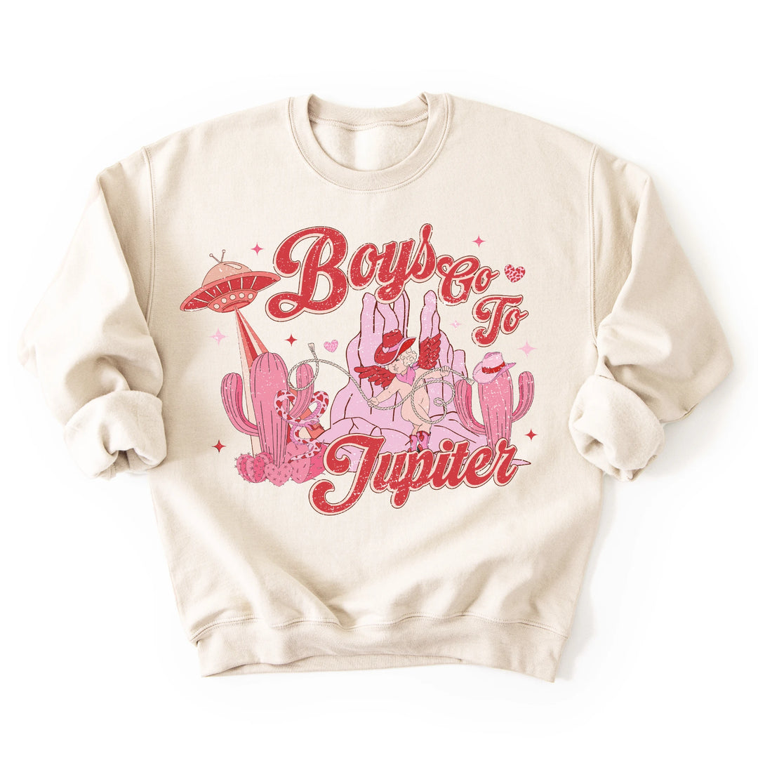 Boys Go To Jupiter Crewneck Sweatshirt