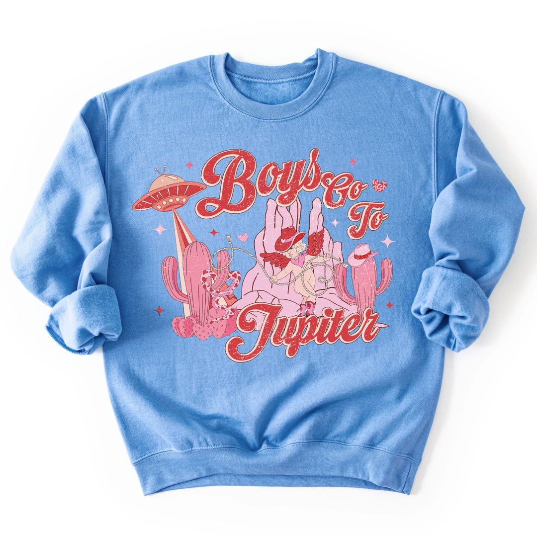 Boys Go To Jupiter Crewneck Sweatshirt
