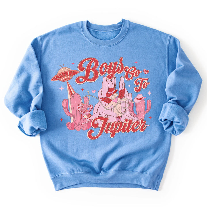 Boys Go To Jupiter Crewneck Sweatshirt