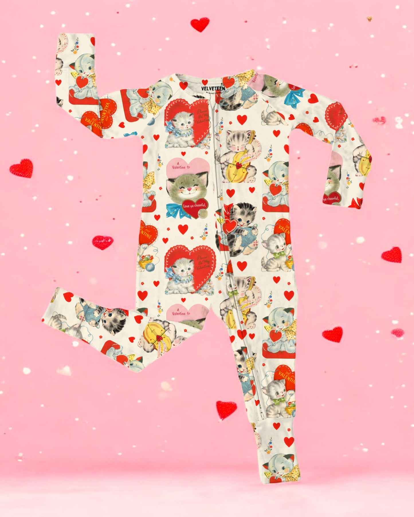 Hugs & Kisses | Bamboo Zippy