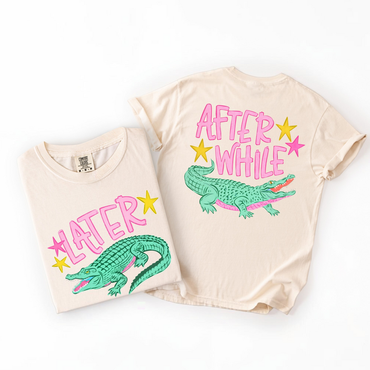Later Alligator T-Shirt