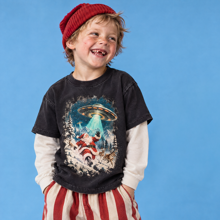 Take Me To Your Reindeer Luxe Twofer Shirt