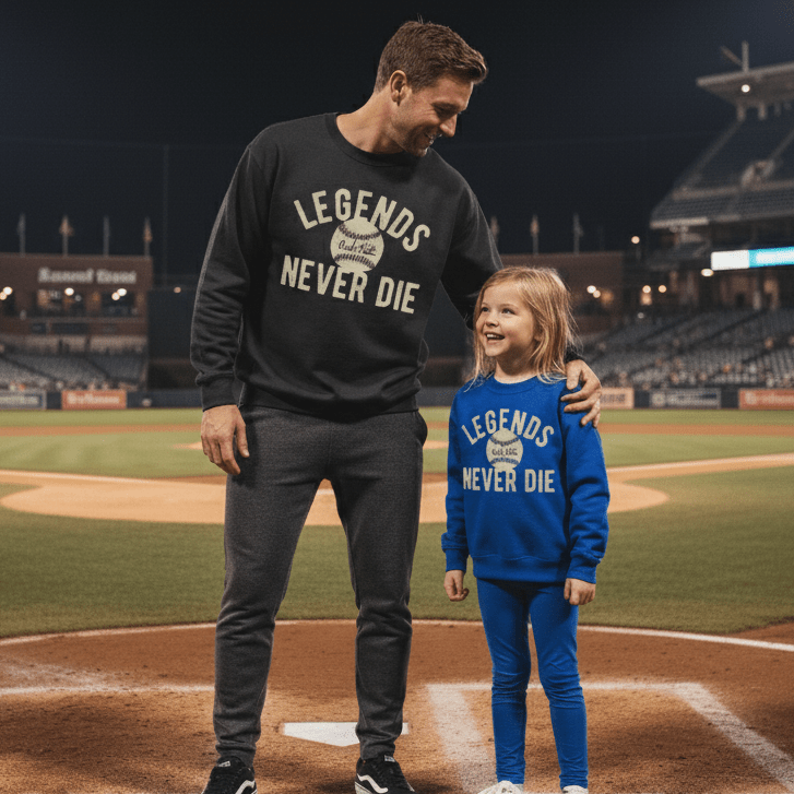 The Babe Crewneck Sweatshirt - Bunny Knots