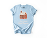Let's Build Sweet Memories (Blue) T-Shirt