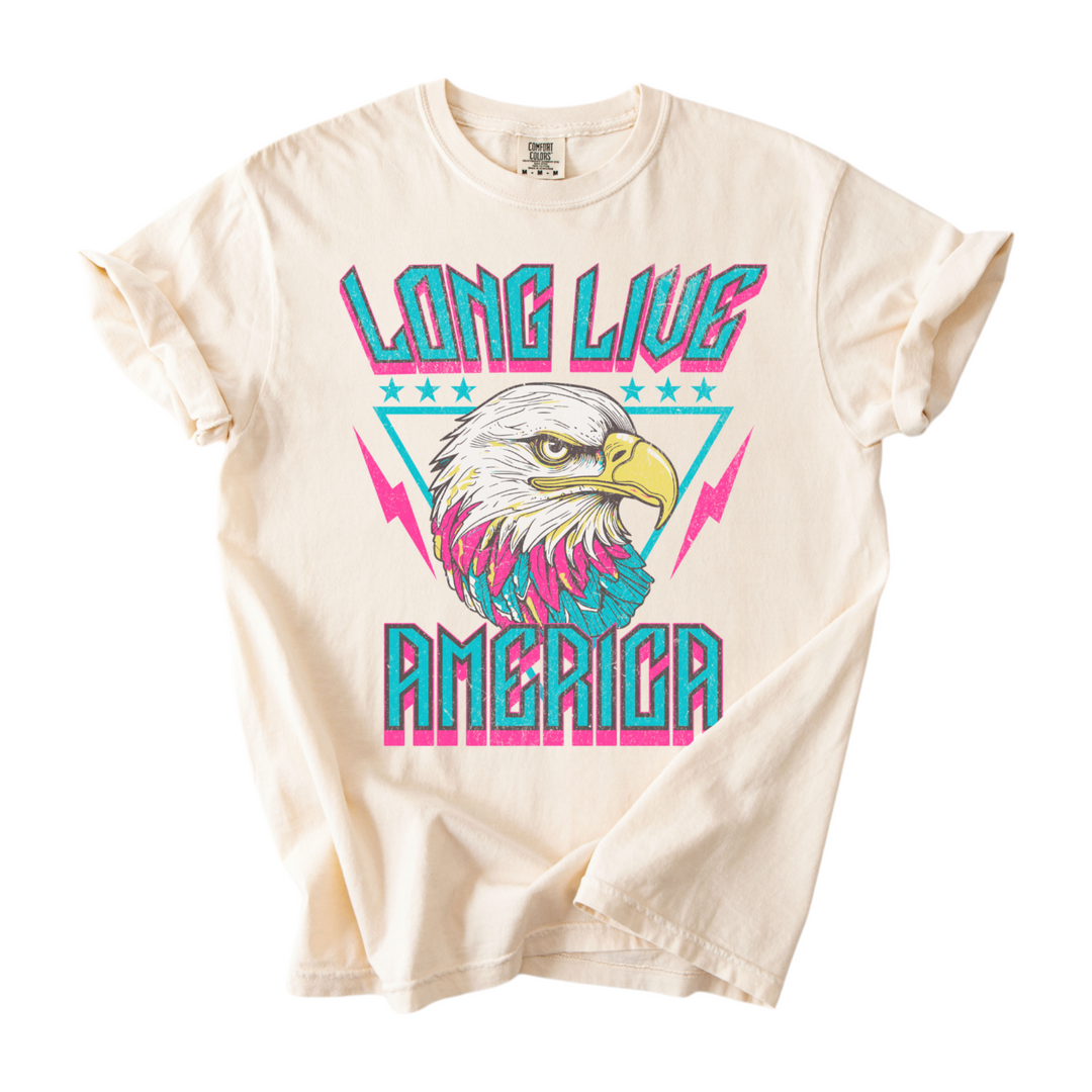 Long Live America T-Shirt **RESTOCKED**