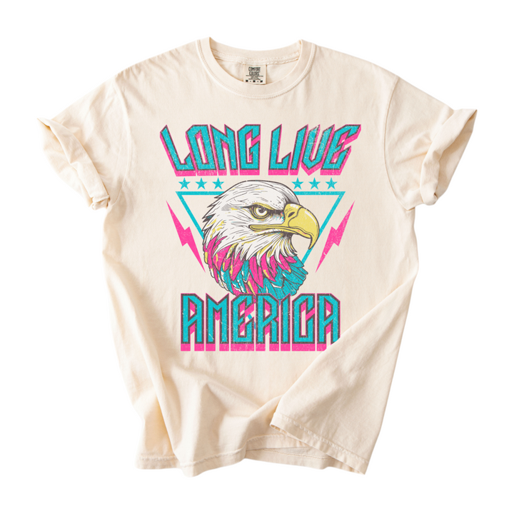 Long Live America T-Shirt **RESTOCKED**