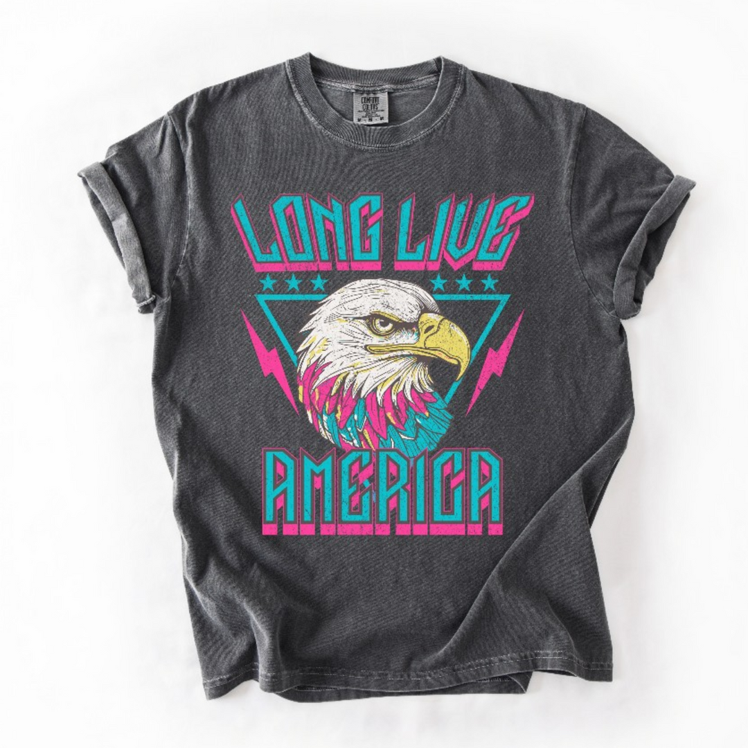 Long Live America T-Shirt **RESTOCKED**