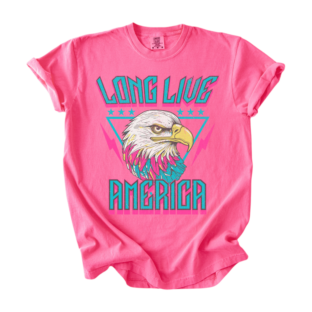 Long Live America T-Shirt **RESTOCKED**