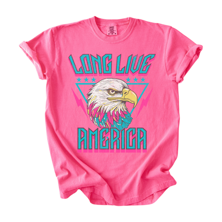 Long Live America T-Shirt **RESTOCKED**