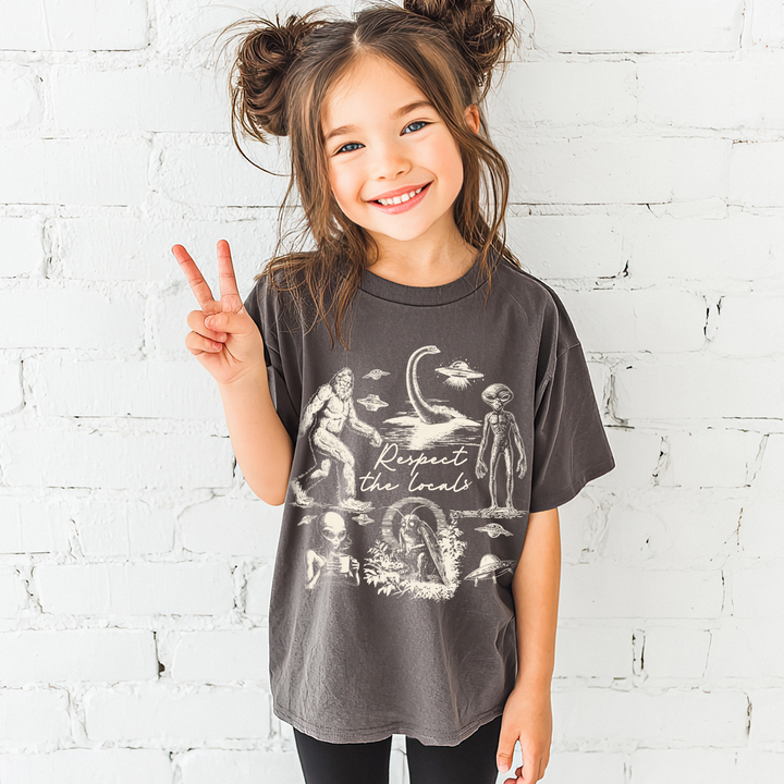 Respect The Locals T-Shirt