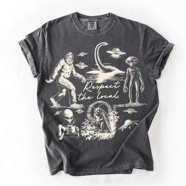 Respect The Locals T-Shirt