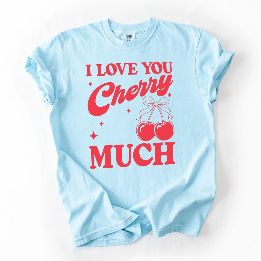 I Love You Cherry Much T-Shirt