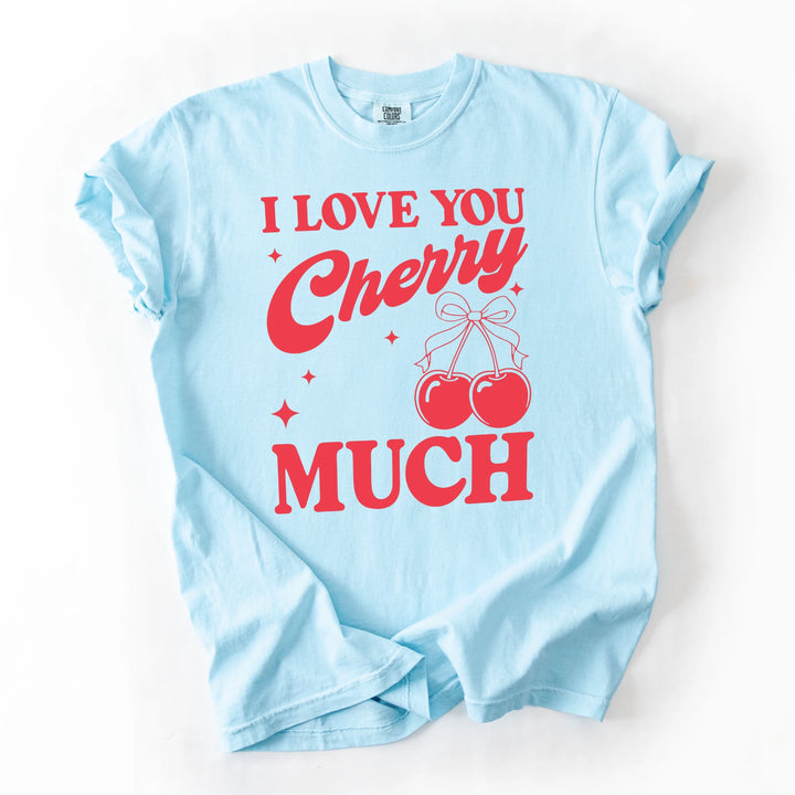 I Love You Cherry Much T-Shirt